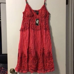 Planet Gold Summer Dress